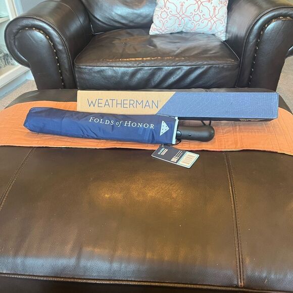 Weatherman Limited Edition Folds of Honor Umbrella - Picture 13 of 13
